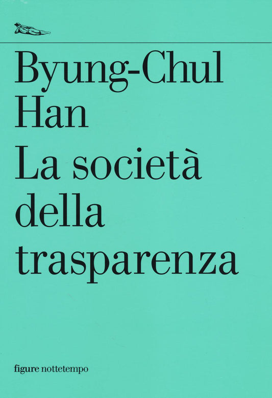 Societa' Della Trasparenza (la) - Han Byung-chul