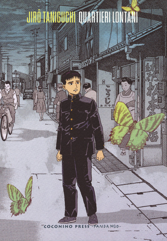 Quartieri Lontani - Taniguchi Jiro; Tallini L. (cur.); Noce G. (cur.); Filosa V. (cur.)