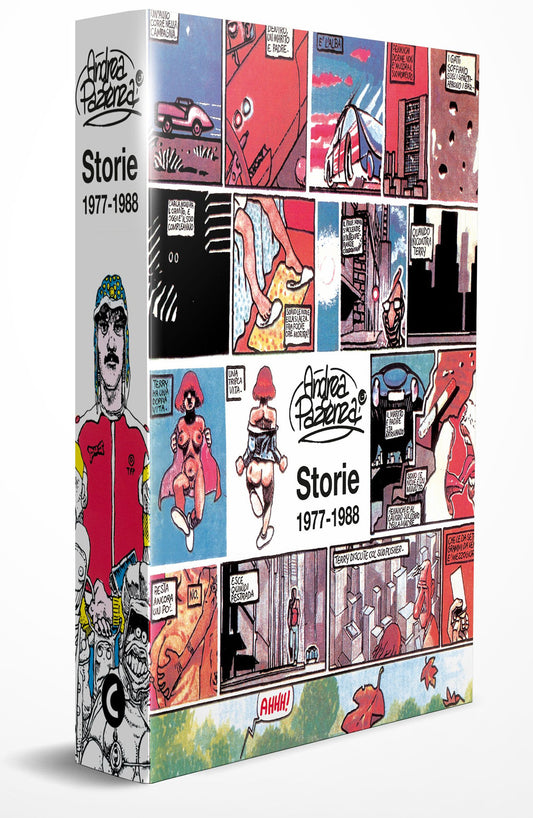 Storie 1977-1988. Cofanetto - Pazienza Andrea