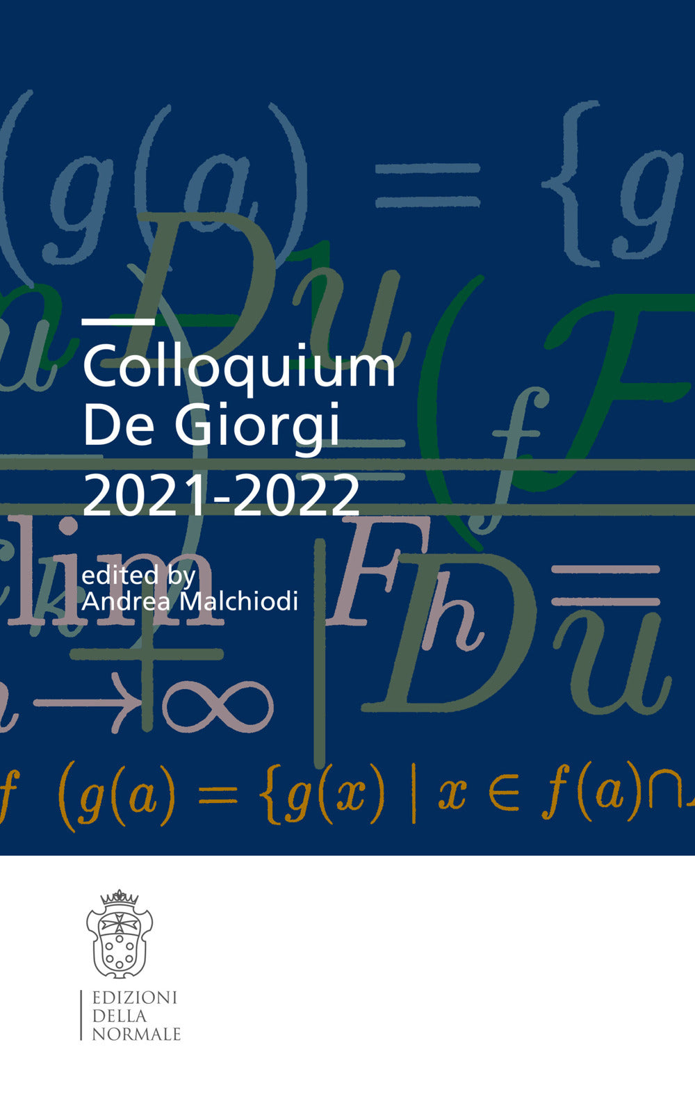 Colloquium De Giorgi 2021-2022 -