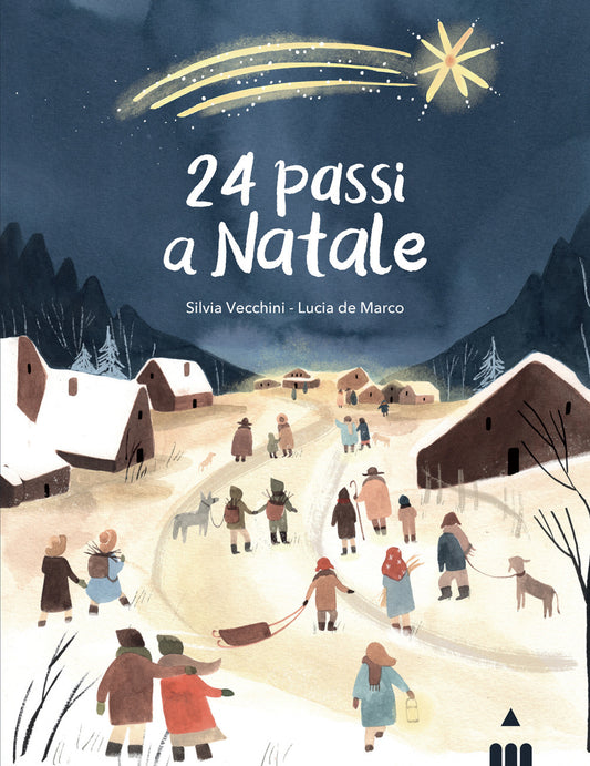 24 Passi A Natale. Ediz. A Colori - Vecchini Silvia