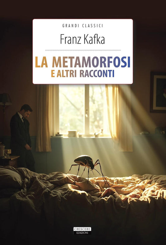 Metamorfosi E Altri Racconti. Ediz. Integrale. Con Segnalibro (la) - Kafka Franz