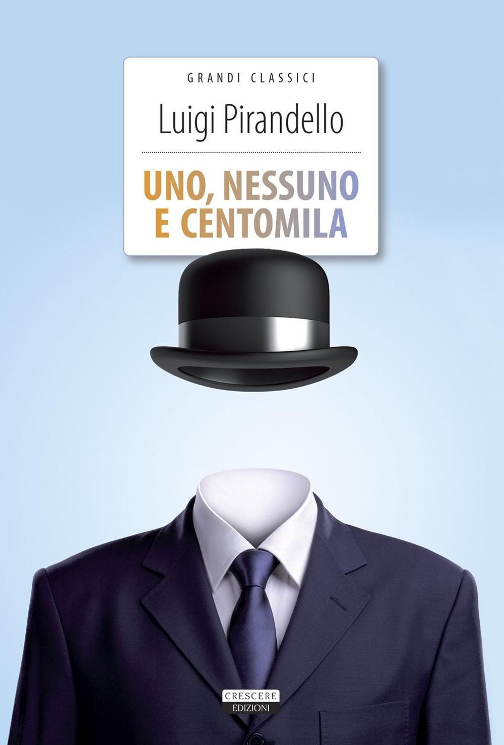 Uno, Nessuno E Centomila. Ediz. Integrale. Con Segnalibro - Pirandello Luigi