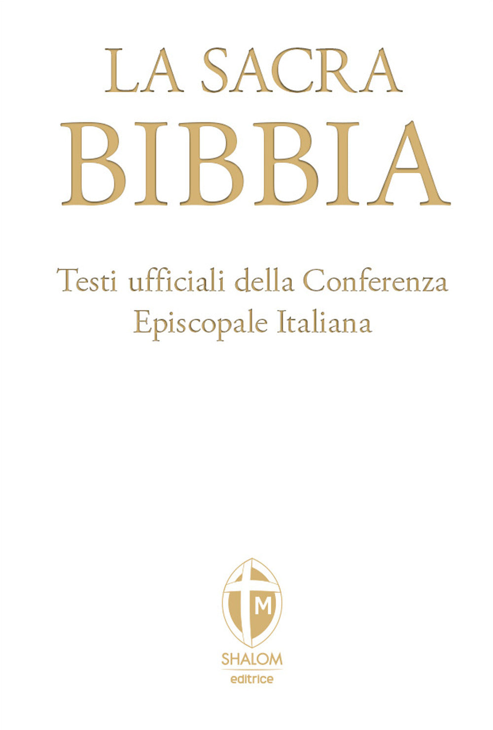 La Sacra Bibbia. Ediz. Tascabile Ecopelle Bianca