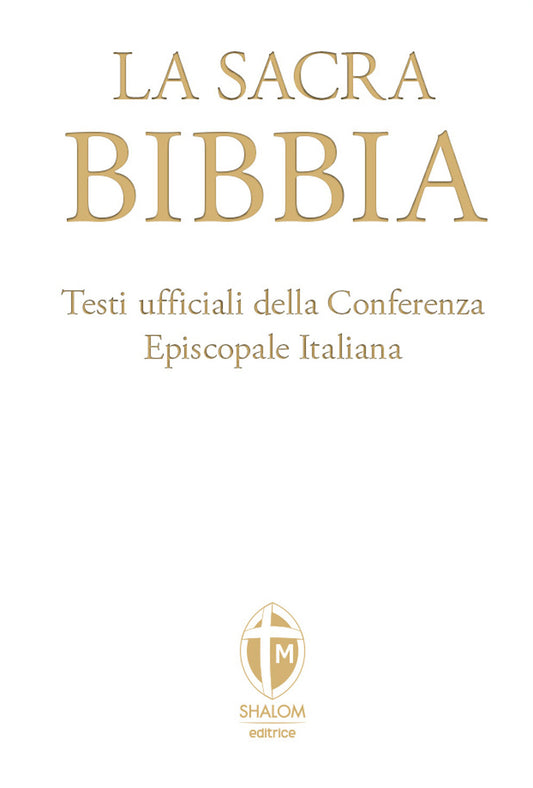 La Sacra Bibbia. Ediz. Tascabile Ecopelle Bianca