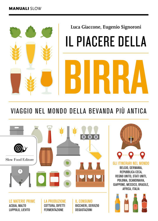 Piacere Della Birra. Viaggio Nel Mondo Della Bevanda Piu' Antica (il) - Giaccone Luca; Signoroni Eugenio