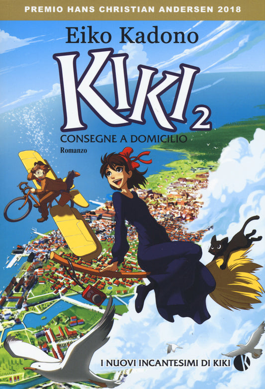 Kiki. Consegne A Domicilio. Vol. 2: I Nuovi Incantesimi Di Kiki - Kadono Eiko