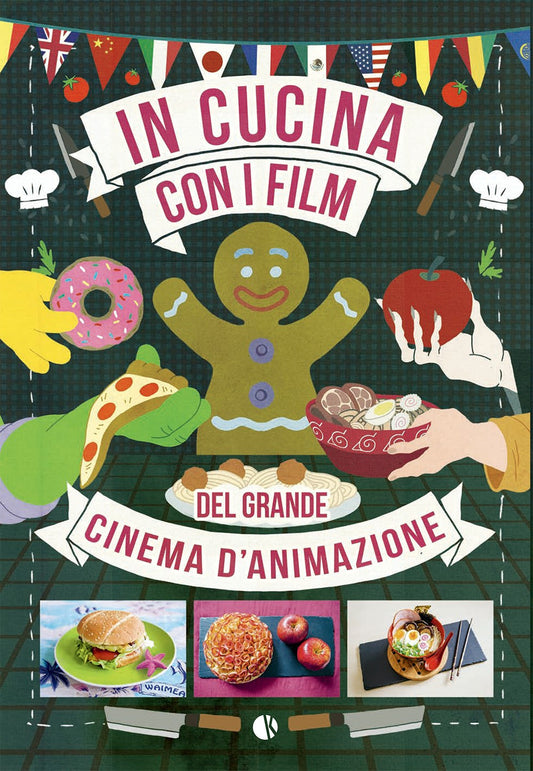 In Cucina Con I Film Del Grande Cinema D'animazione - Thevenon Claire-france