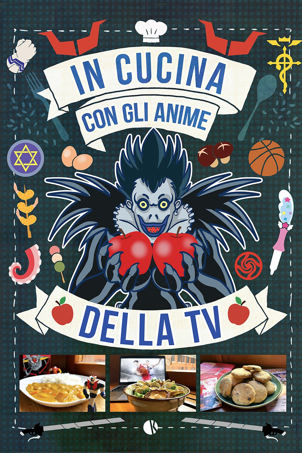 In Cucina Con Gli Anime Della Tv - De Giovanni Massimiliano