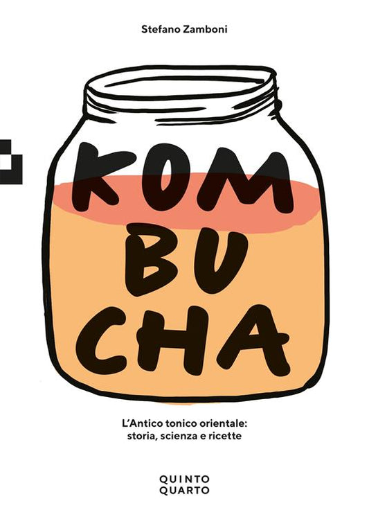 Kombucha L'antico Tonico Orientale: Sto