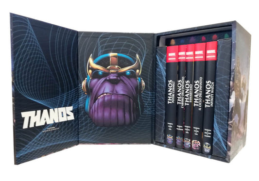 Thanos. Cofanetto - Starlin Jim