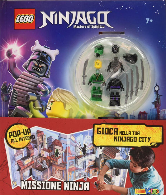 Missione Ninja. Lego Ninjago. Con Gadget -