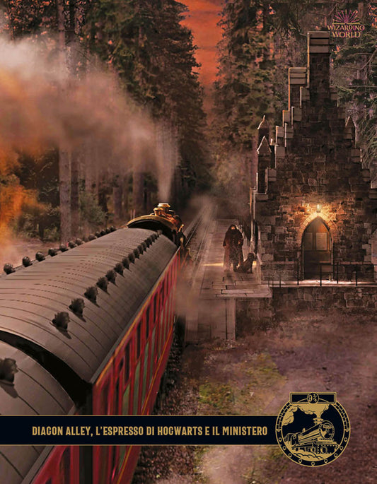 Harry Potter. L'archivio Dei Film. Ediz. A Colori. Vol. 2: Diagon Alley, L'espre -