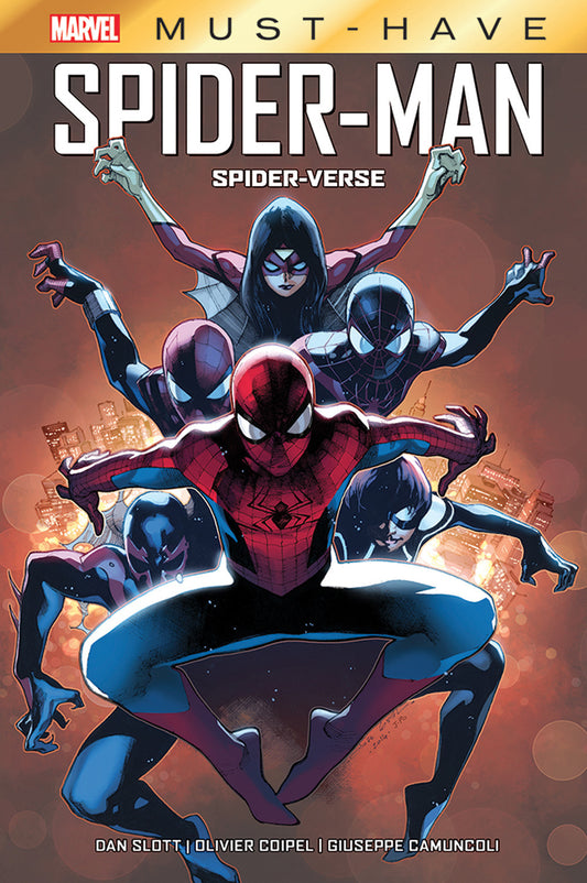 Spider-verse. Spider-man - Slott Dan; Coipel Olivier; Camuncoli Giuseppe