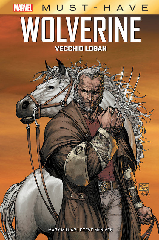 Vecchio Logan. Wolverine - Millar Mark; Mcniven Steve