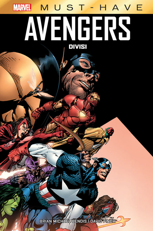 Divisi. Avengers - Bendis Brian Michael; Finch David