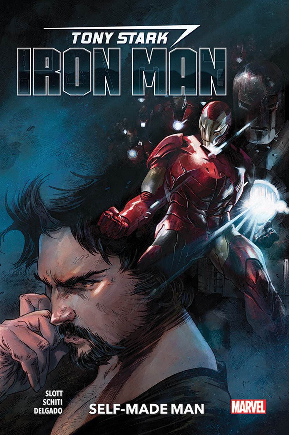 Tony Stark. Iron Man. Vol. 1: Self-made Man - Slott Dan; Schiti Valerio