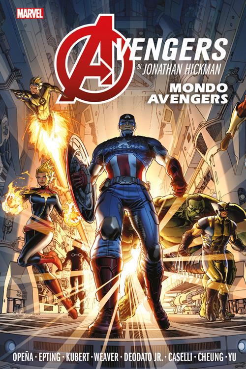 Mondo Avengers. Avengers. Vol. 1 - Hickman Jonathan; Kubert Adam; Opena Jerome