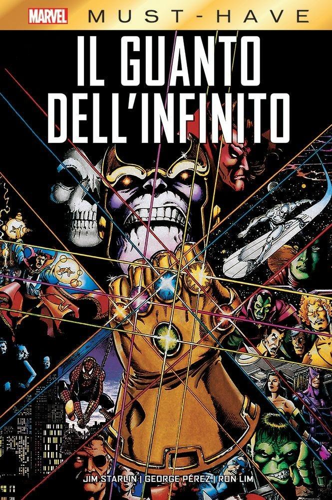 Guanto Dell'infinito (il). Vol. 11 - Starlin Jim