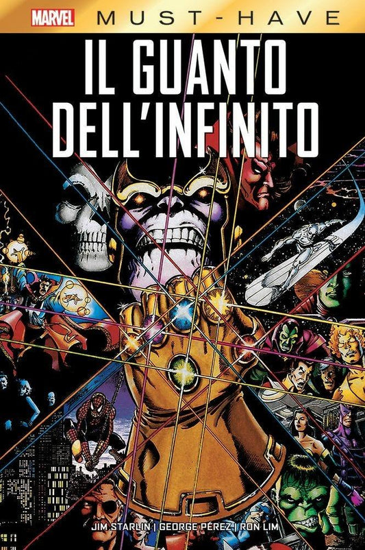 Guanto Dell'infinito (il). Vol. 11 - Starlin Jim