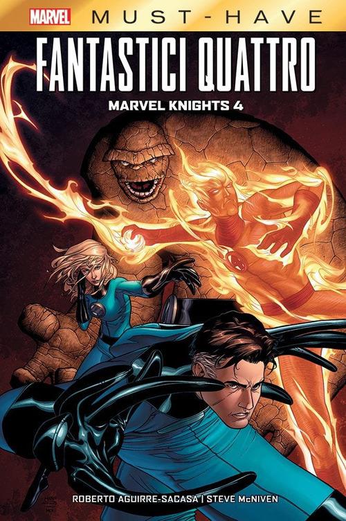 Fantastici Quattro. Vol. 4: Marvel Knights 4 - Aguirre-sacasa Roberto; Mcniven Steve