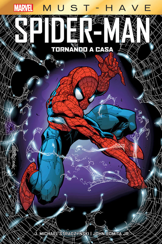 Tornando A Casa. Spider-man - Straczynski J. Michael