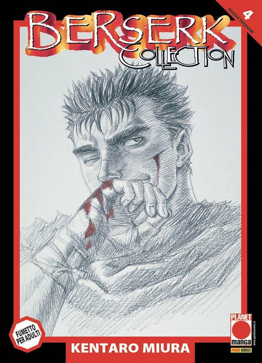 Berserk Collection. Serie Nera. Vol. 4 - Miura Kentaro