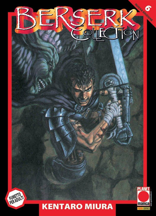 Berserk Collection. Serie Nera. Vol. 6 - Miura Kentaro