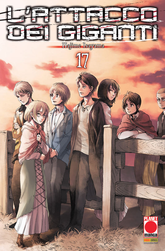 Attacco Dei Giganti (l'). Vol. 17 - Isayama Hajime