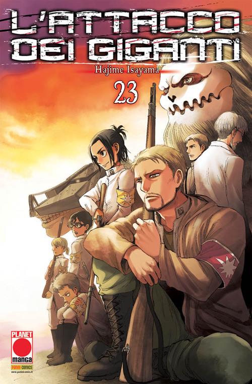 Attacco Dei Giganti (l'). Vol. 23 - Isayama Hajime