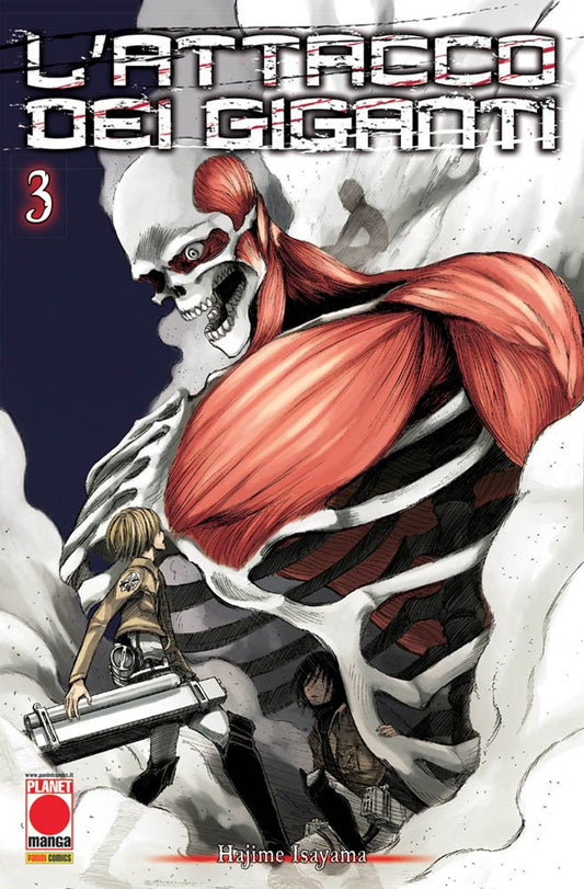 Attacco Dei Giganti (l'). Vol. 3 - Isayama Hajime
