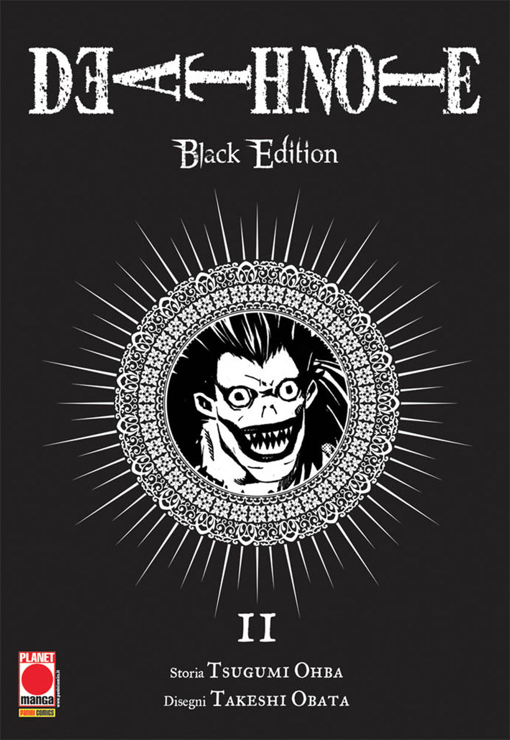 Death Note. Black Edition. Vol. 2 - Obata Takeshi; Ohba Tsugumi; Bevere G. (cur.)