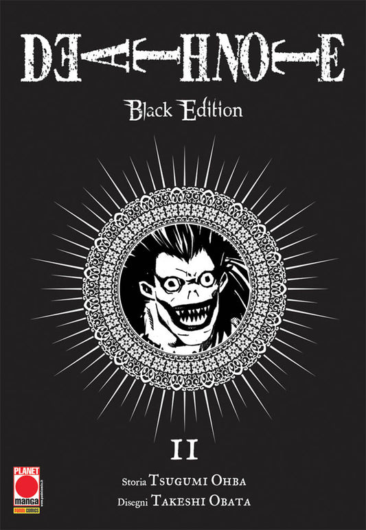 Death Note. Black Edition. Vol. 2 - Obata Takeshi; Ohba Tsugumi; Bevere G. (cur.)
