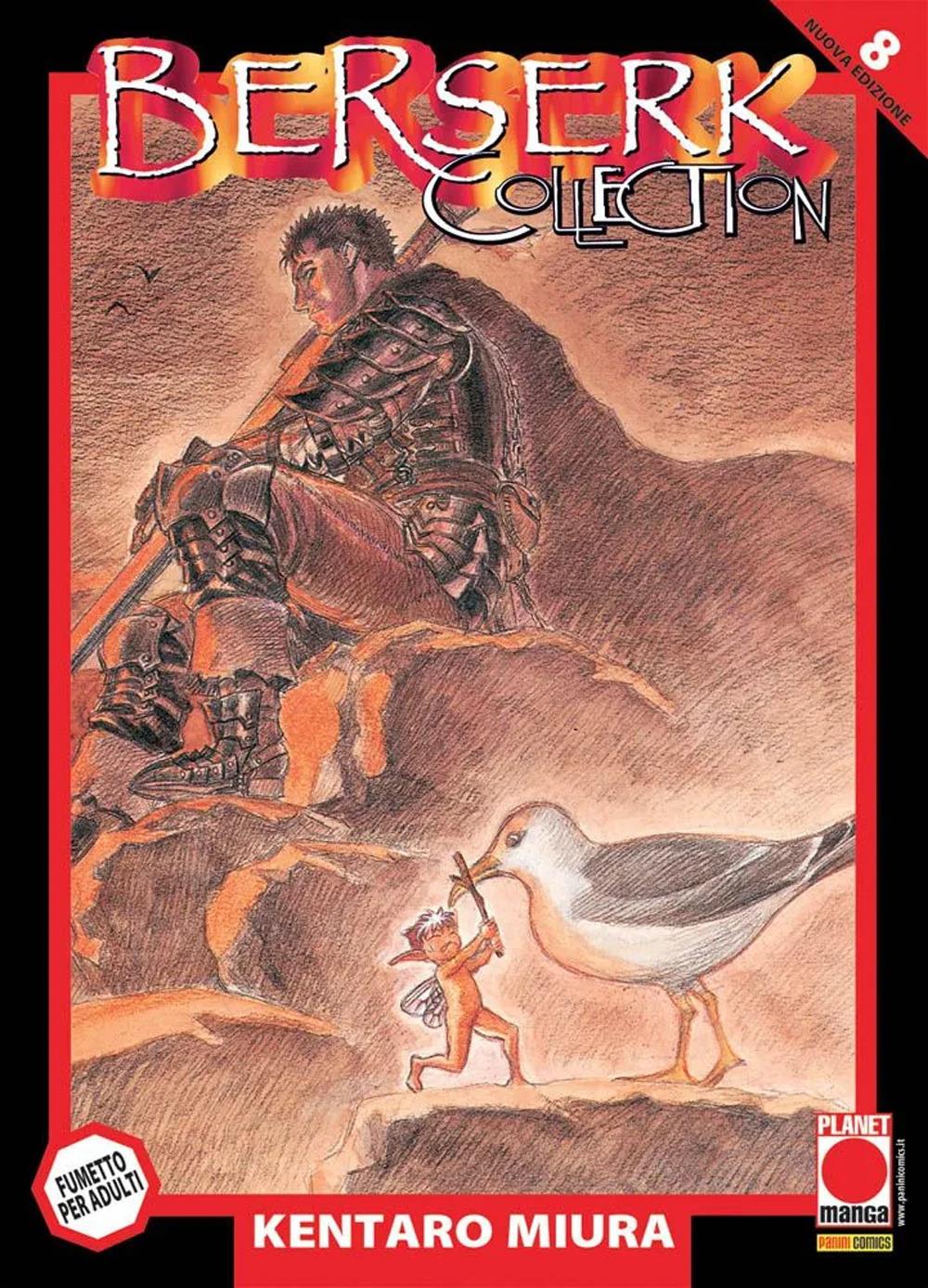 Berserk Collection. Serie Nera. Vol. 8 - Miura Kentaro