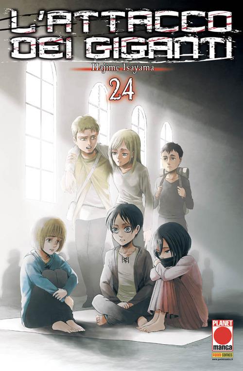 Attacco Dei Giganti (l'). Vol. 24 - Isayama Hajime