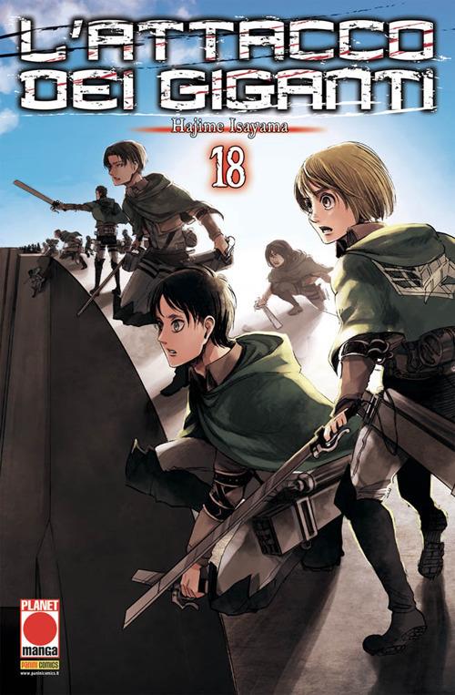 Attacco Dei Giganti (l'). Vol. 18 - Isayama Hajime