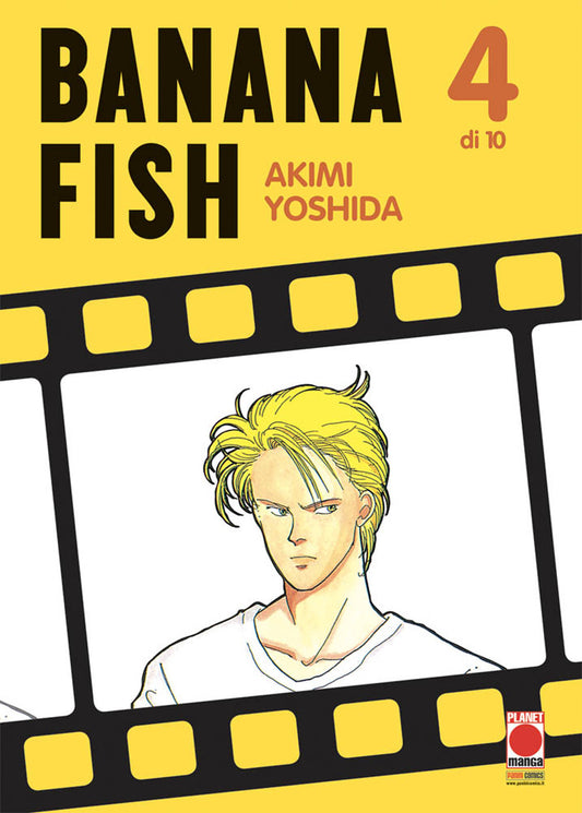 Banana Fish. Vol. 4 - Yoshida Akimi