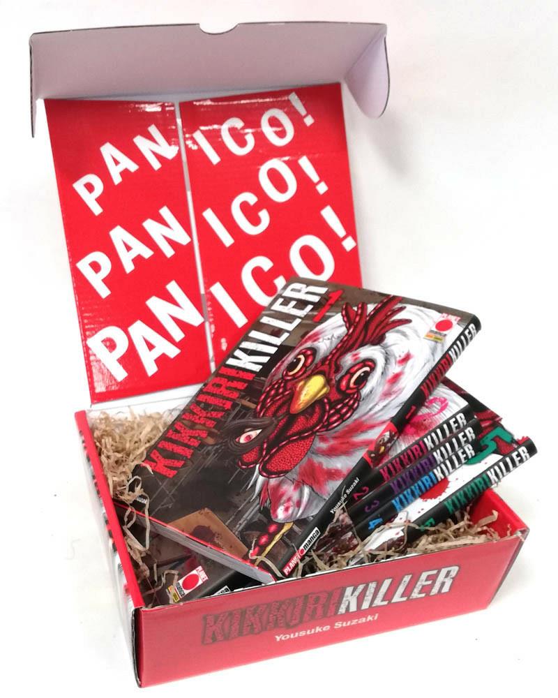 Kikkirikiller. Cofanetto Completo - Suzaki Yosuke