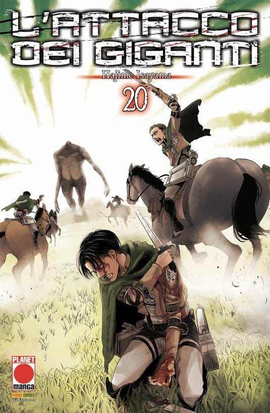 Attacco Dei Giganti (l'). Vol. 20 - Isayama Hajime