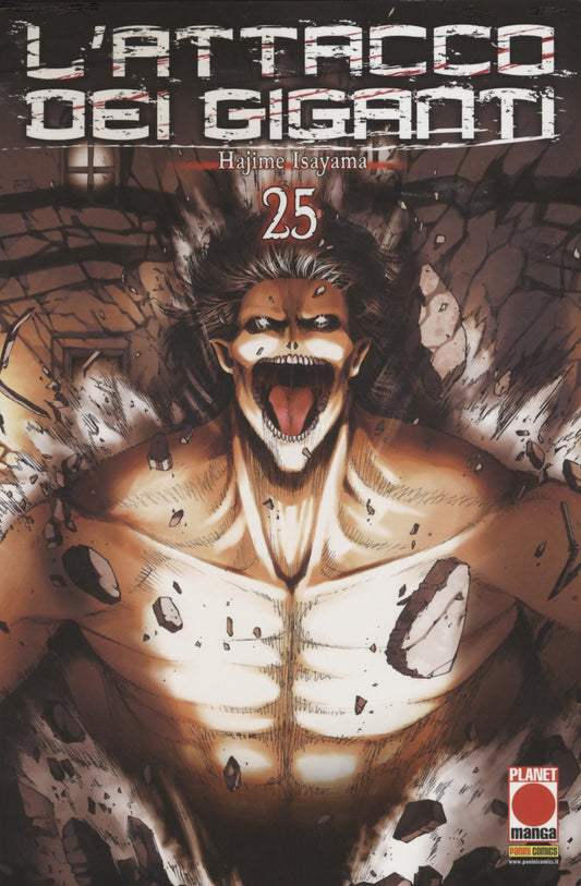 Attacco Dei Giganti (l'). Vol. 25 - Isayama Hajime