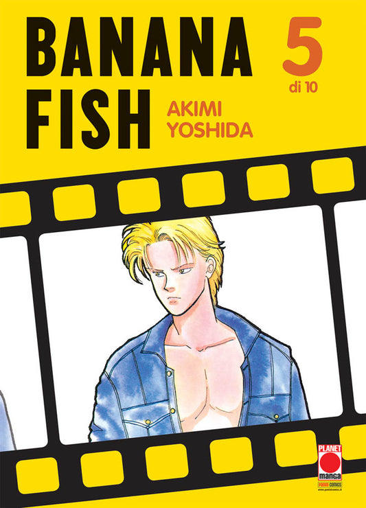 Banana Fish. Vol. 5 - Yoshida Akimi