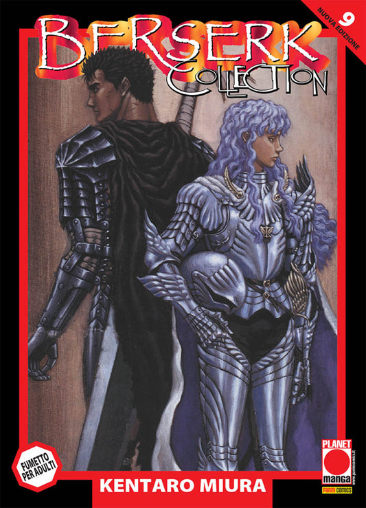 Berserk Collection. Serie Nera. Vol. 9 - Miura Kentaro
