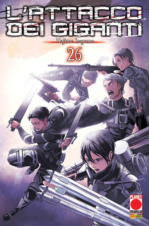 Attacco Dei Giganti (l'). Vol. 26 - Isayama Hajime