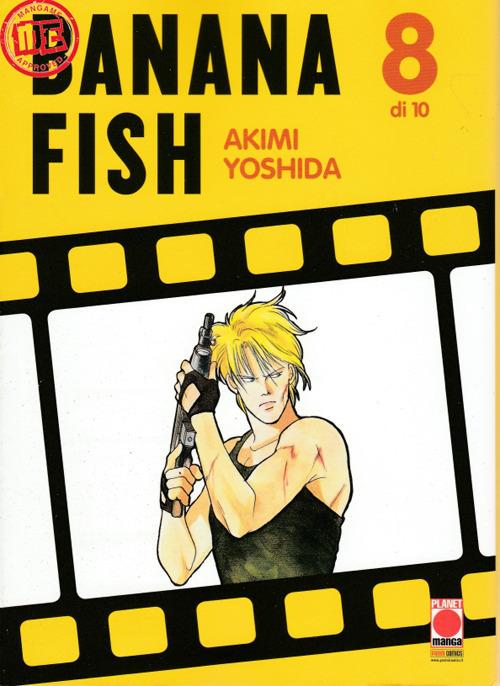Banana Fish. Vol. 8 - Yoshida Akimi