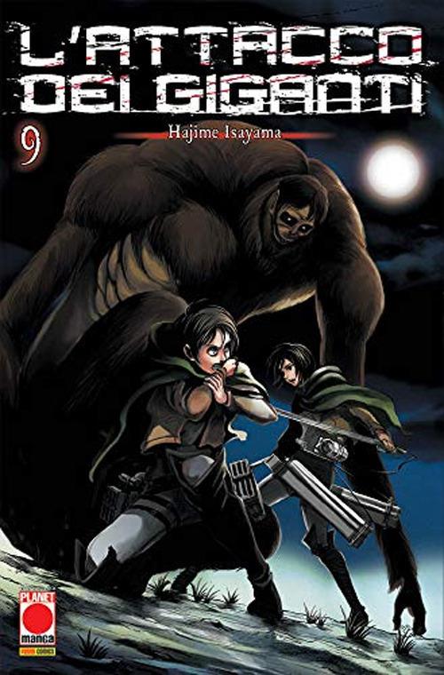 Attacco Dei Giganti (l'). Vol. 9 - Isayama Hajime