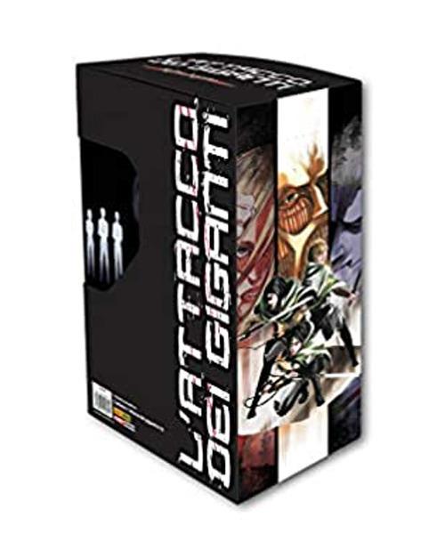 Attacco Dei Giganti (l'). Vol. 6-10 - Isayama Hajime