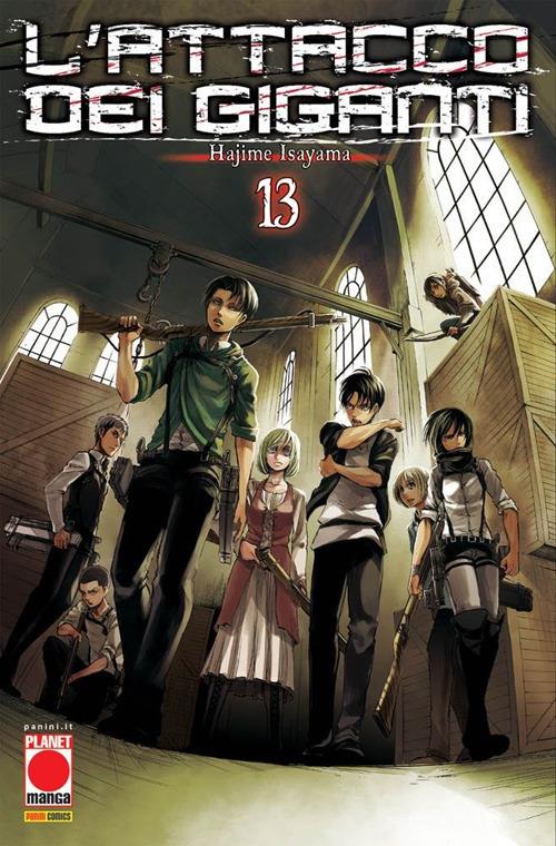 Attacco Dei Giganti (l'). Vol. 13 - Isayama Hajime