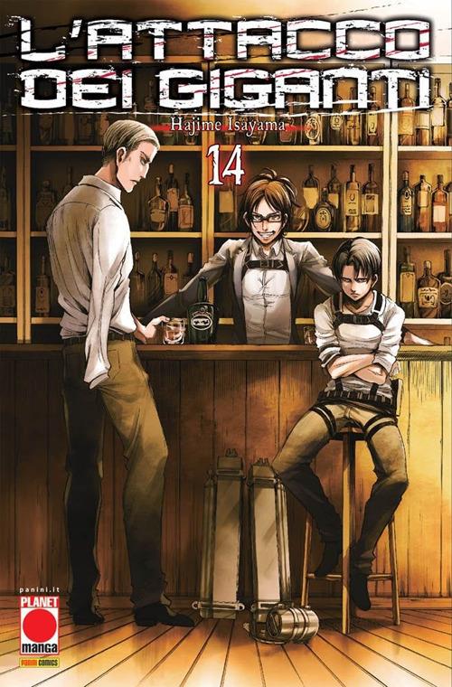 Attacco Dei Giganti (l'). Vol. 14 - Isayama Hajime