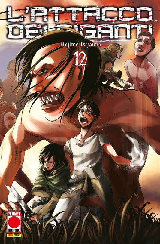 Attacco Dei Giganti (l'). Vol. 12 - Isayama Hajime