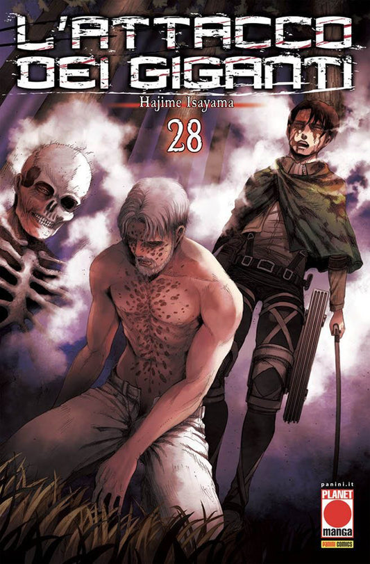 Attacco Dei Giganti (l'). Vol. 28 - Isayama Hajime